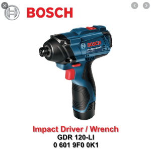 Bosch Cordless Drill GDR 120-LI